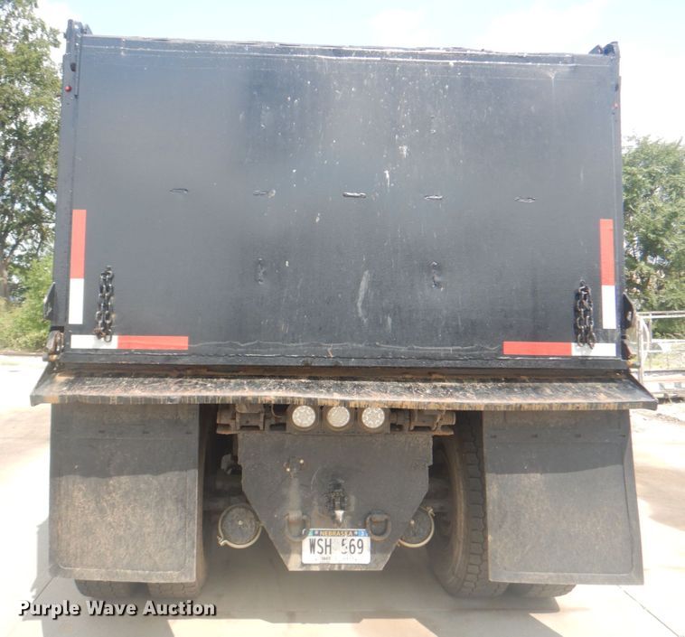 image for item KX9641 2005 Kenworth T800  dump truck