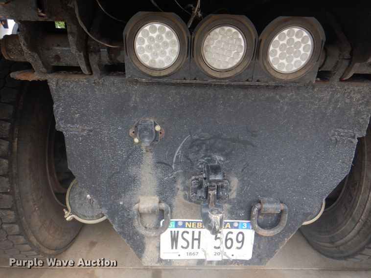 image for item KX9641 2005 Kenworth T800  dump truck