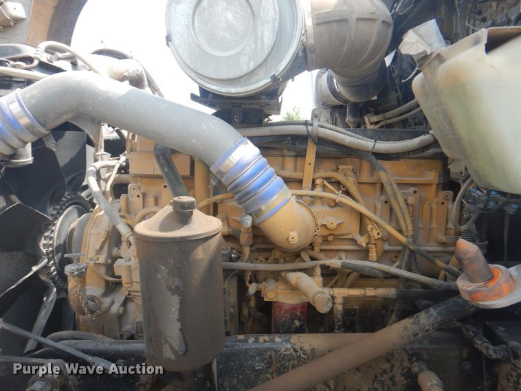 image for item KX9641 2005 Kenworth T800  dump truck