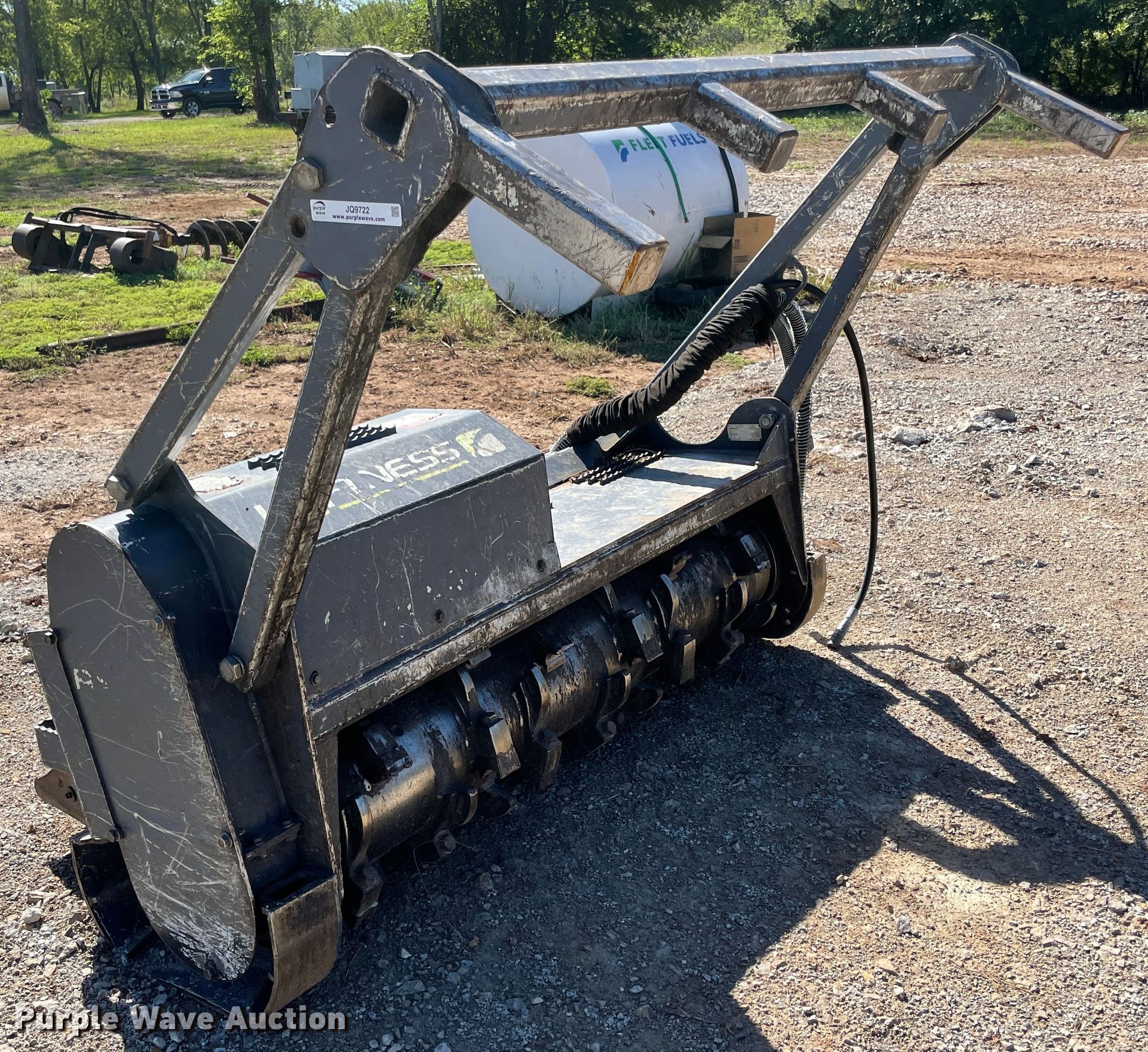 Loftness Battle Axe 64"W skid steer mulcher in Cherryvale, KS Item