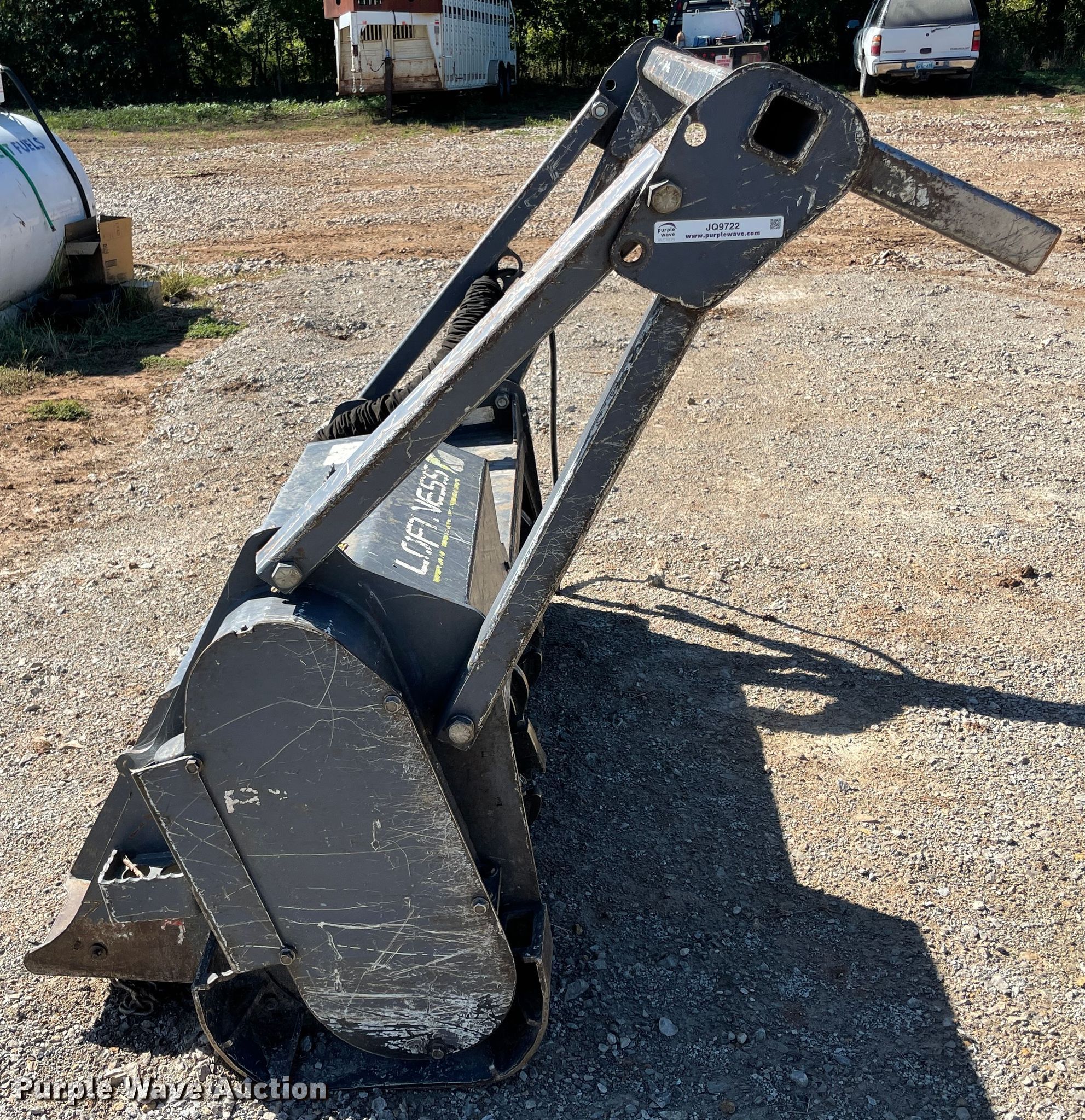 Loftness Battle Axe 64"W skid steer mulcher in Cherryvale, KS Item