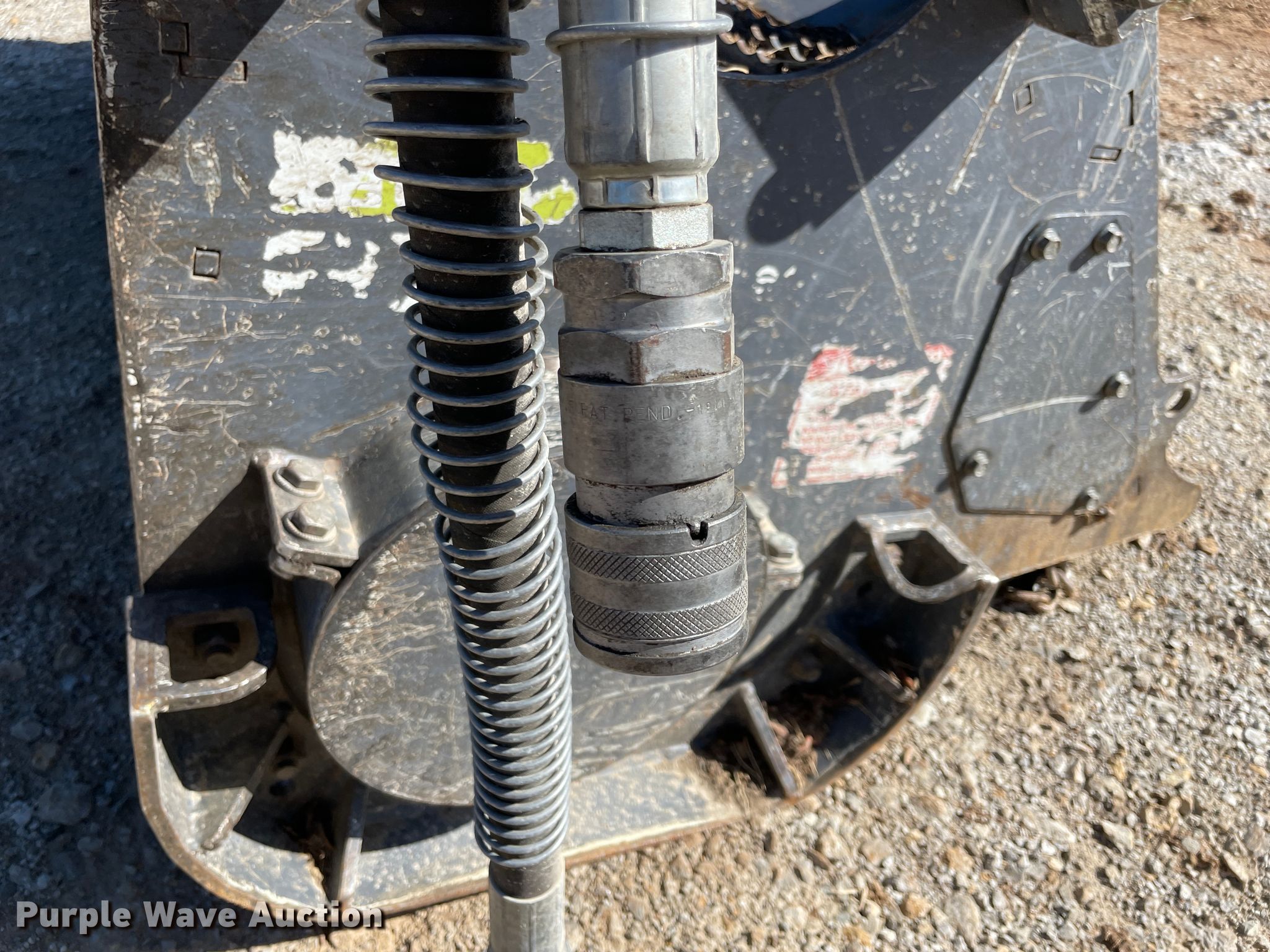 Loftness Battle Axe 64"W skid steer mulcher in Cherryvale, KS Item