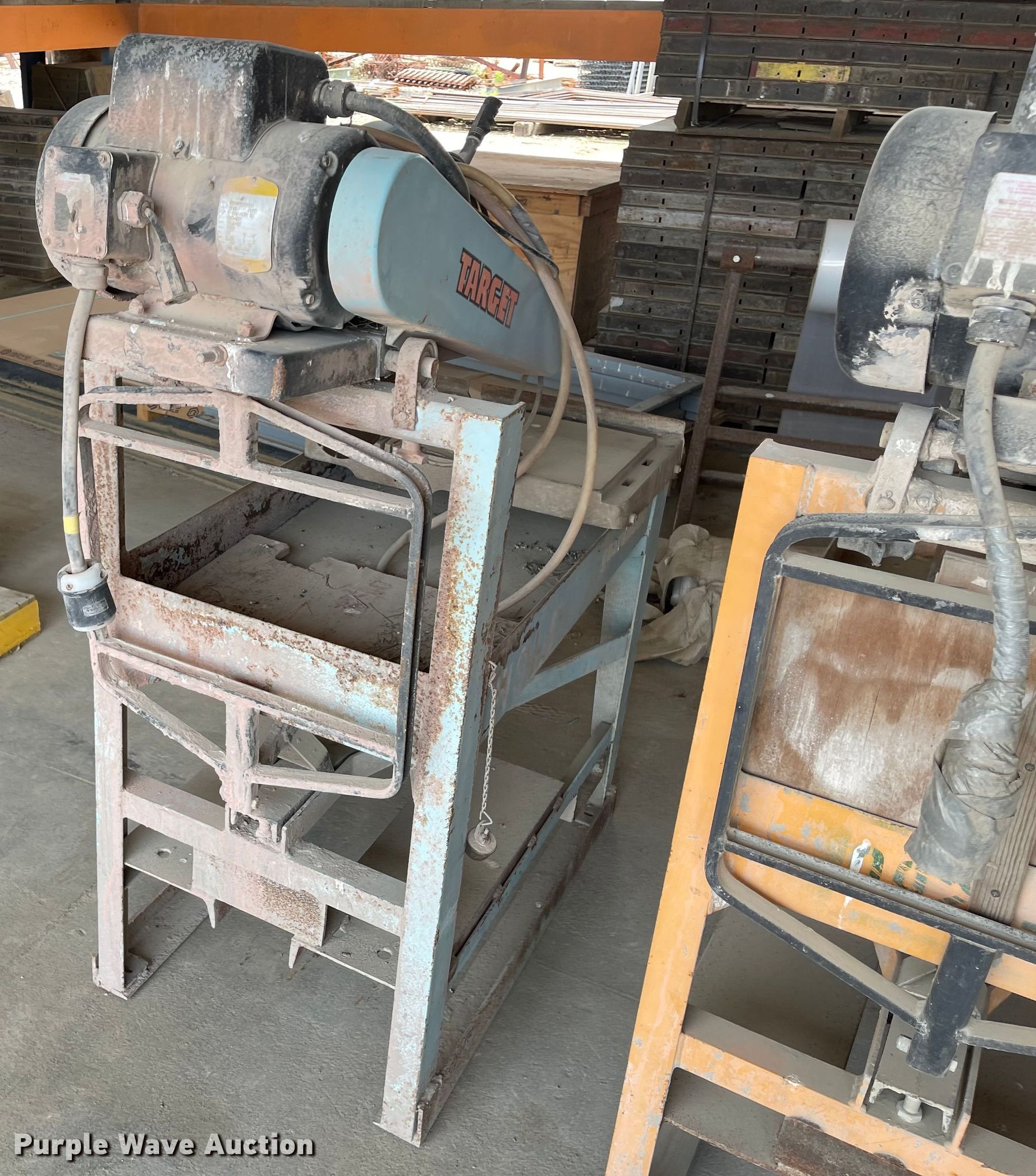 Target masonry saw in Topeka, KS Item KU9236 sold Purple Wave