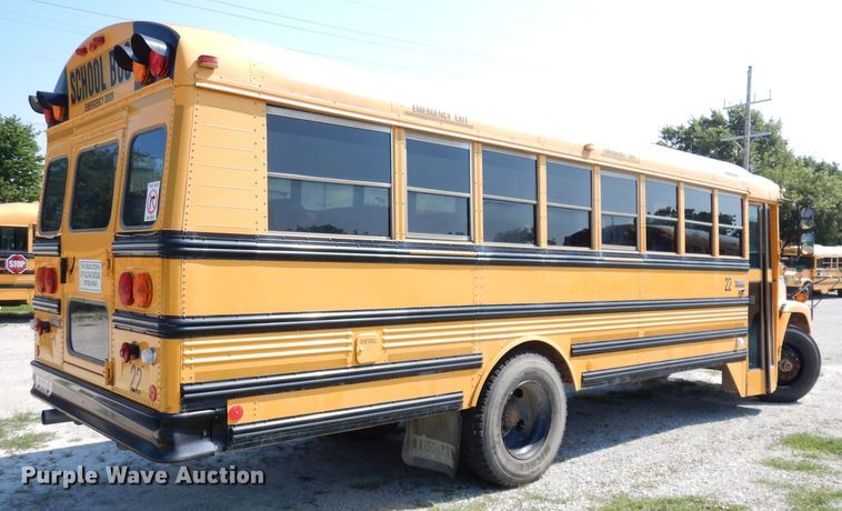 image for item DG0725 2006 Freightliner Thomas  school bus
