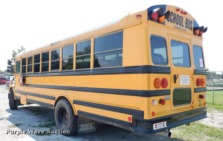 image for item DG0725 2006 Freightliner Thomas  school bus