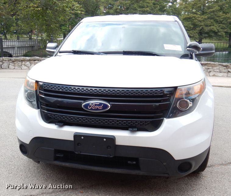 image for item DG0868 2015 Ford Explorer Police Interceptor  SUV