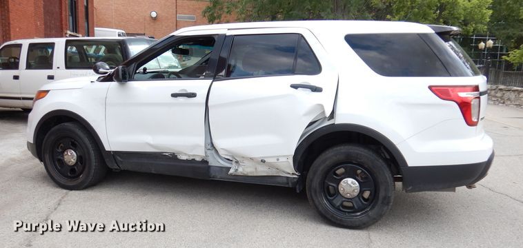 image for item DG0868 2015 Ford Explorer Police Interceptor  SUV