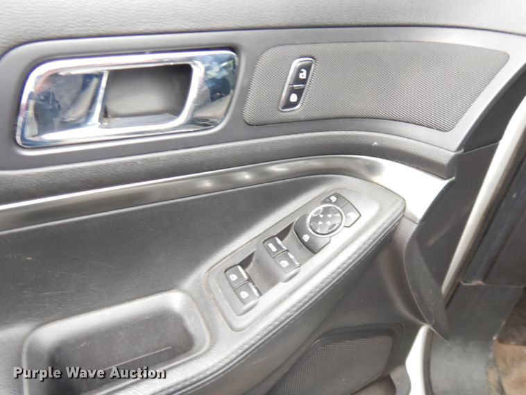 image for item DG0868 2015 Ford Explorer Police Interceptor  SUV