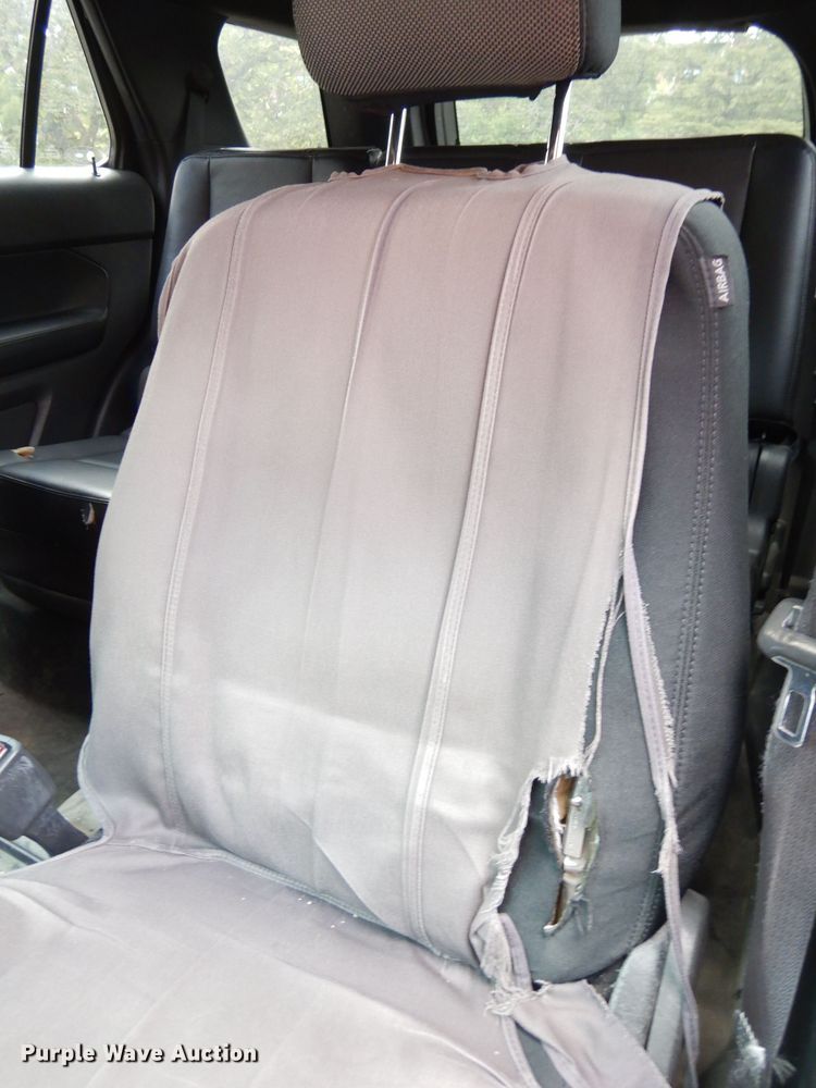 image for item DG0868 2015 Ford Explorer Police Interceptor  SUV