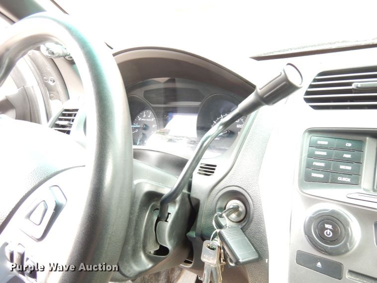 image for item DG0868 2015 Ford Explorer Police Interceptor  SUV