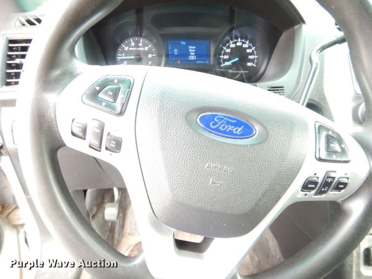 image for item DG0868 2015 Ford Explorer Police Interceptor  SUV