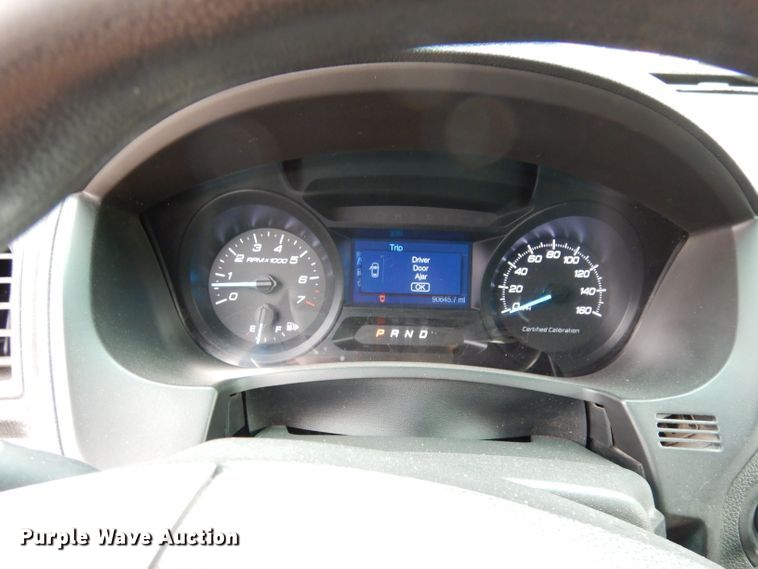 image for item DG0868 2015 Ford Explorer Police Interceptor  SUV