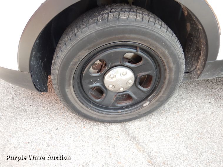 image for item DG0868 2015 Ford Explorer Police Interceptor  SUV