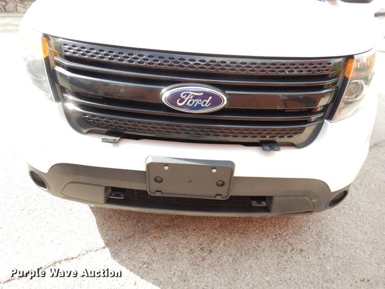 image for item DG0868 2015 Ford Explorer Police Interceptor  SUV