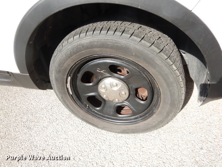 image for item DG0868 2015 Ford Explorer Police Interceptor  SUV