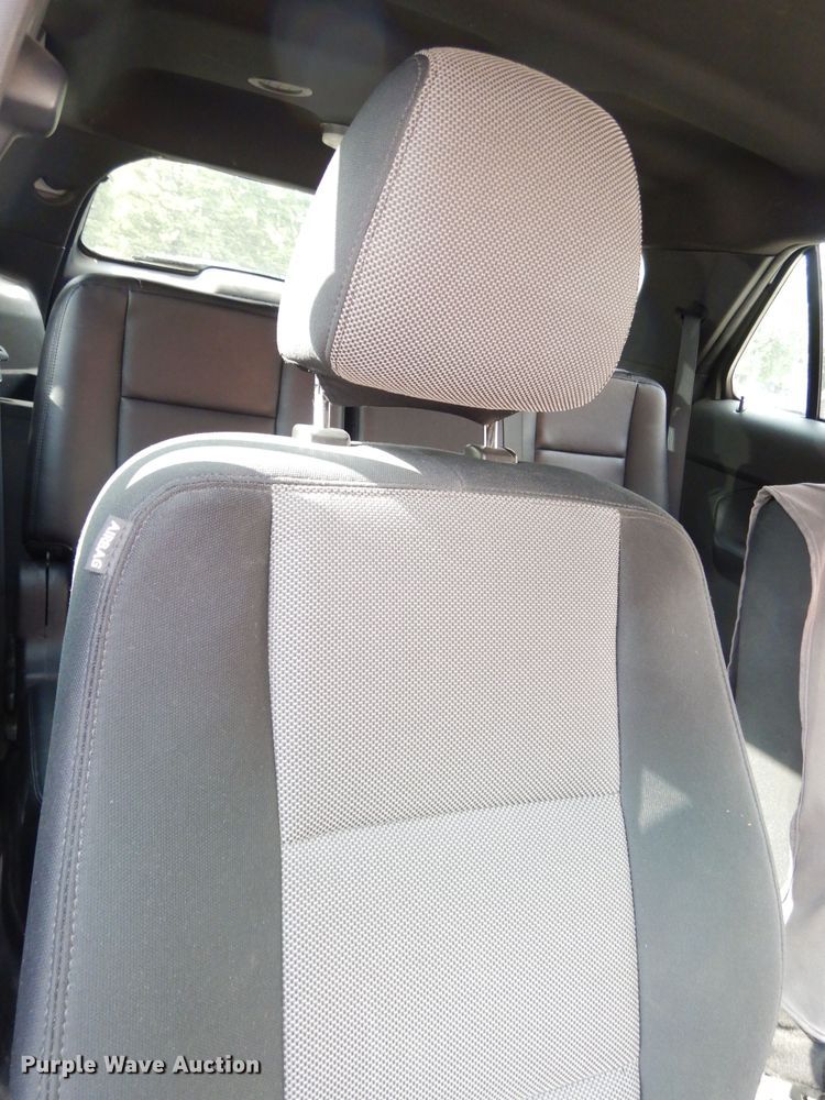 image for item DG0868 2015 Ford Explorer Police Interceptor  SUV