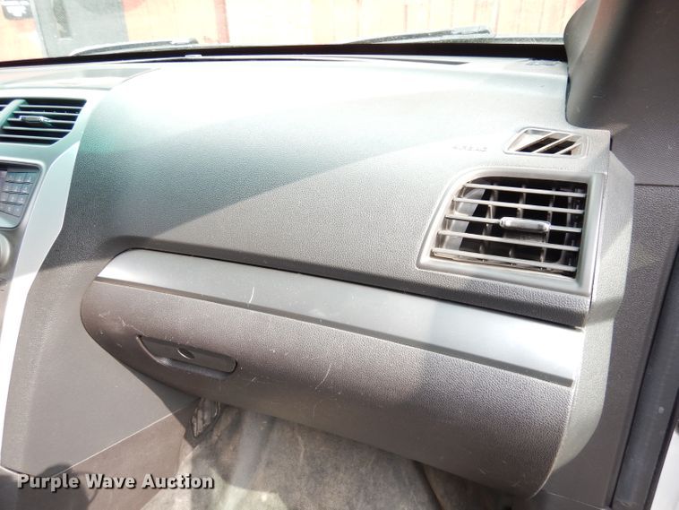 image for item DG0868 2015 Ford Explorer Police Interceptor  SUV