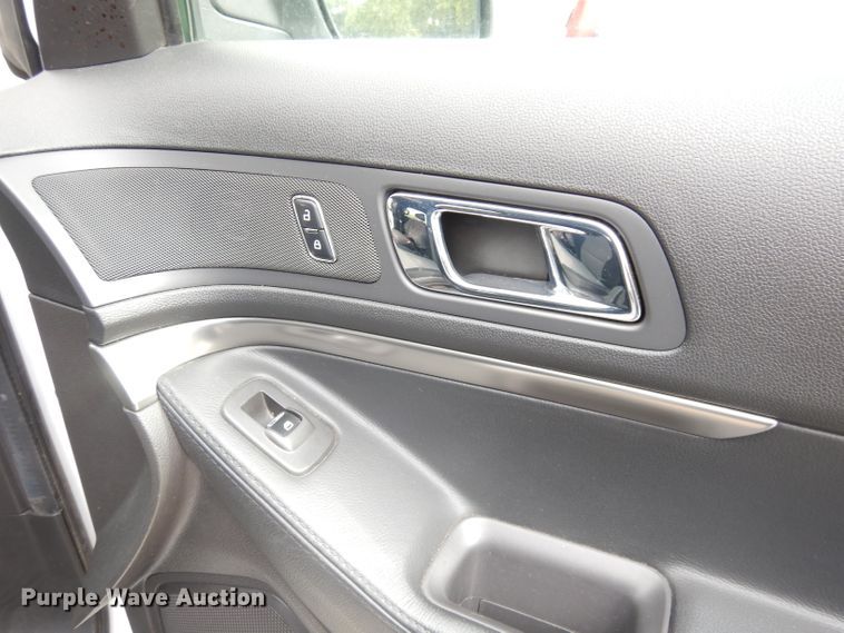 image for item DG0868 2015 Ford Explorer Police Interceptor  SUV