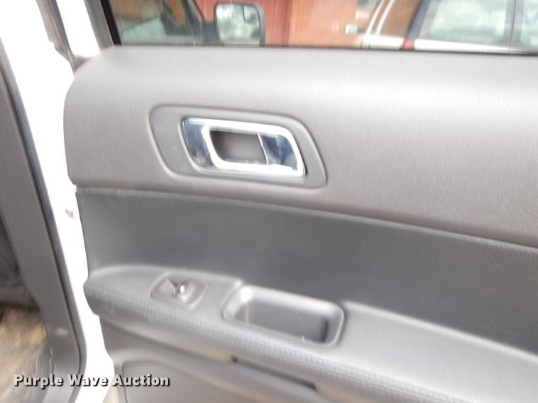 image for item DG0868 2015 Ford Explorer Police Interceptor  SUV