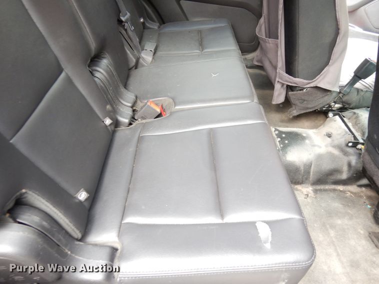 image for item DG0868 2015 Ford Explorer Police Interceptor  SUV