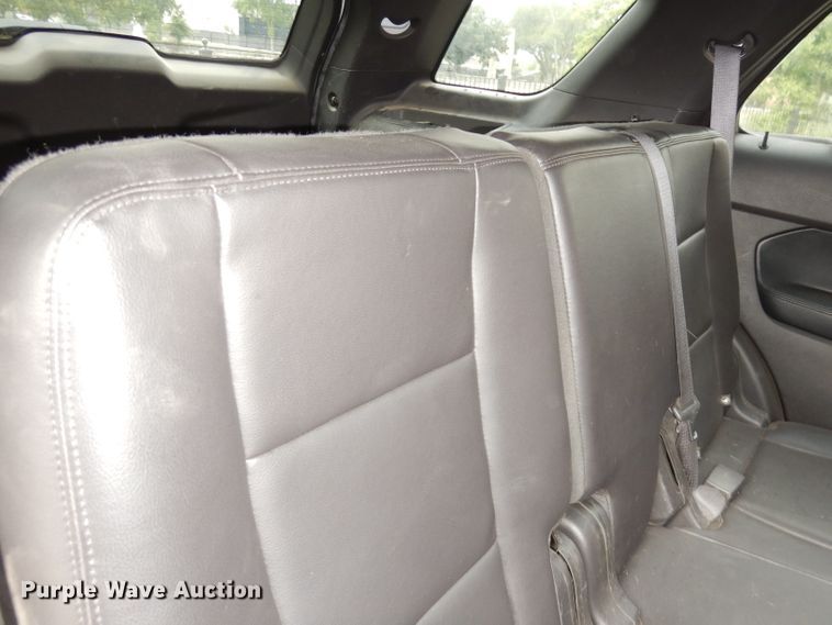 image for item DG0868 2015 Ford Explorer Police Interceptor  SUV