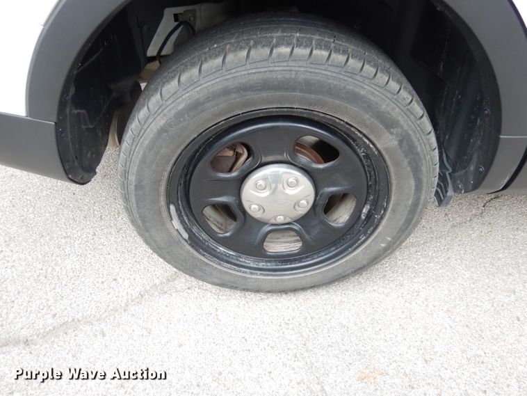 image for item DG0868 2015 Ford Explorer Police Interceptor  SUV