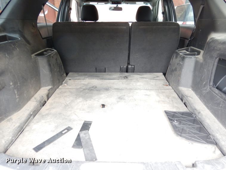 image for item DG0868 2015 Ford Explorer Police Interceptor  SUV