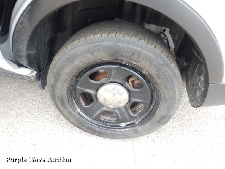 image for item DG0868 2015 Ford Explorer Police Interceptor  SUV