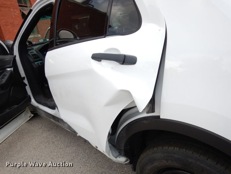 image for item DG0868 2015 Ford Explorer Police Interceptor  SUV