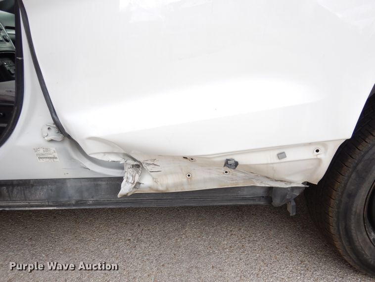 image for item DG0868 2015 Ford Explorer Police Interceptor  SUV