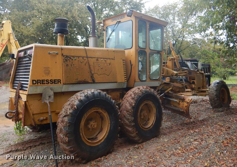 image for item DJ0553 1991 Dresser 850  motor grader