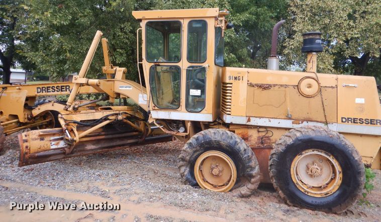 image for item DJ0553 1991 Dresser 850  motor grader