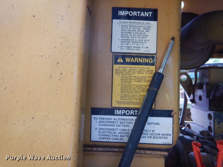 image for item DJ0553 1991 Dresser 850  motor grader