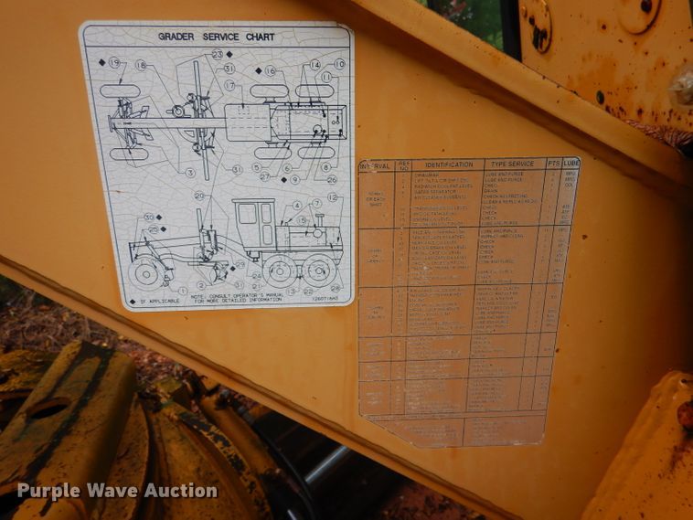 image for item DJ0553 1991 Dresser 850  motor grader