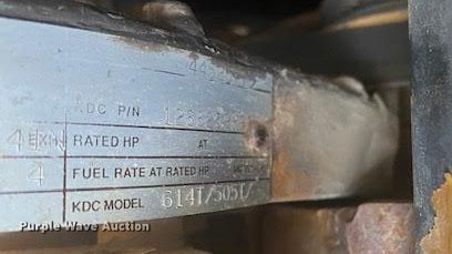 image for item DJ0553 1991 Dresser 850  motor grader