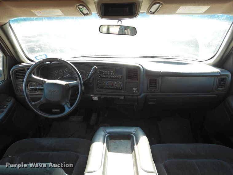 image for item DK2439 2002 Chevrolet Silverado 1500  Ext. Cab pickup truck