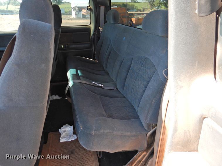 image for item DK2439 2002 Chevrolet Silverado 1500  Ext. Cab pickup truck