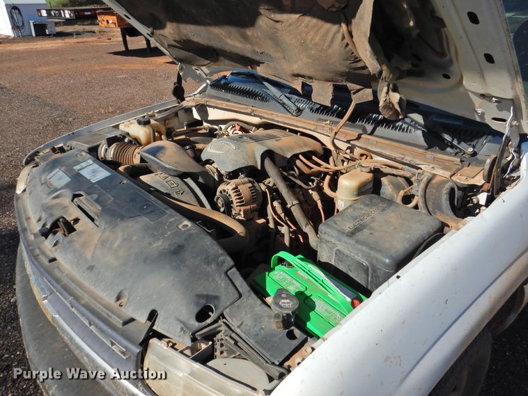 image for item DK2439 2002 Chevrolet Silverado 1500  Ext. Cab pickup truck