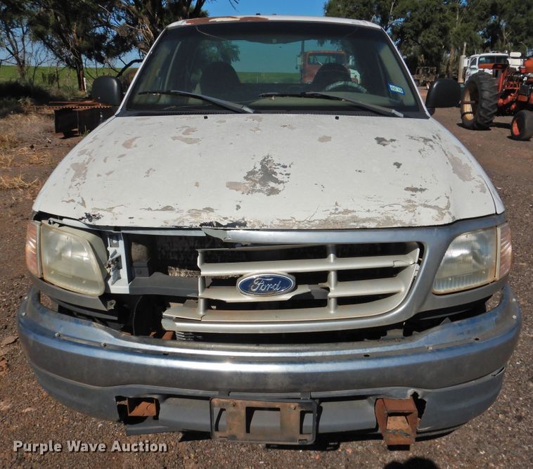 image for item DK2441 1999 Ford F150  pickup truck