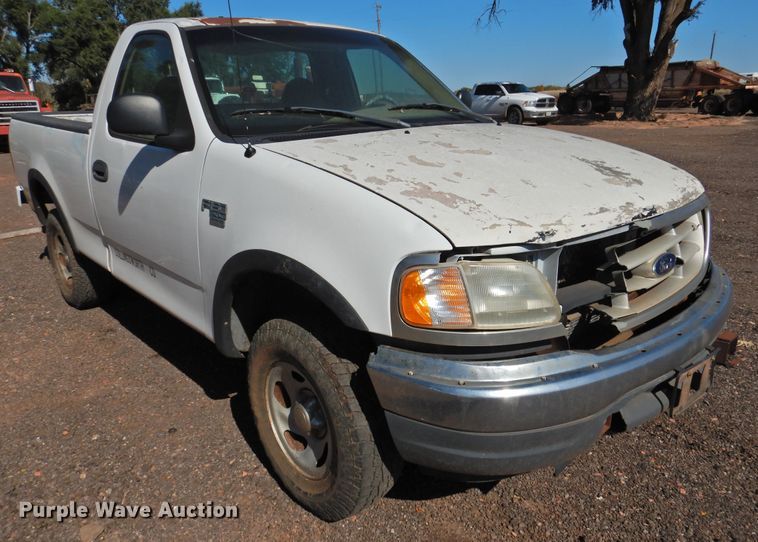 image for item DK2441 1999 Ford F150  pickup truck