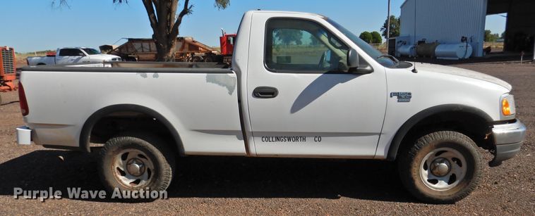 image for item DK2441 1999 Ford F150  pickup truck