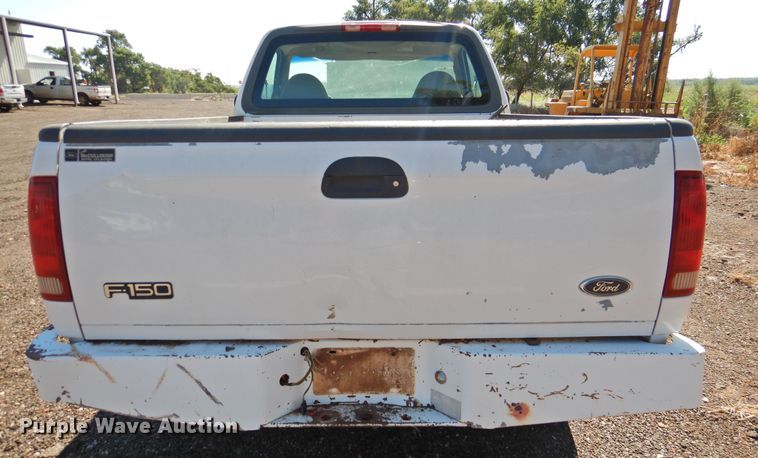 image for item DK2441 1999 Ford F150  pickup truck