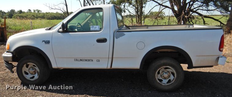 image for item DK2441 1999 Ford F150  pickup truck