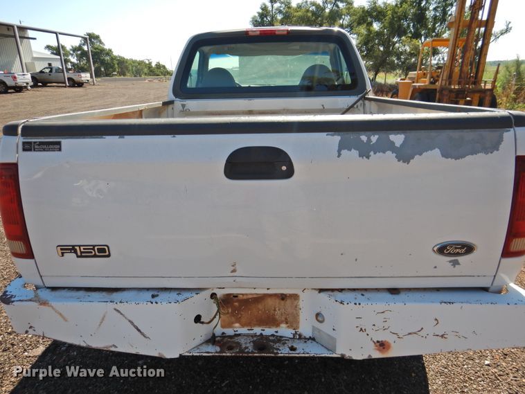 image for item DK2441 1999 Ford F150  pickup truck