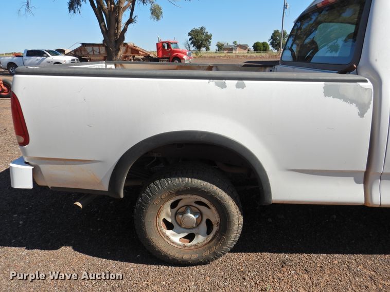 image for item DK2441 1999 Ford F150  pickup truck