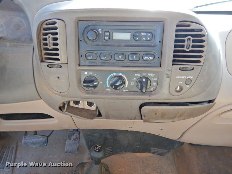 image for item DK2441 1999 Ford F150  pickup truck