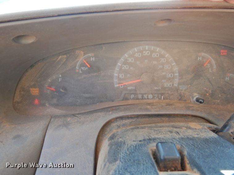 image for item DK2441 1999 Ford F150  pickup truck