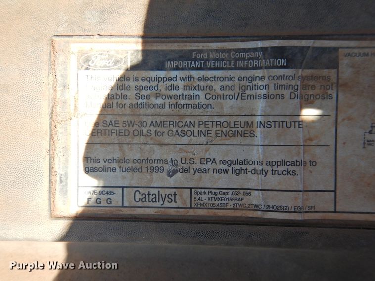 image for item DK2441 1999 Ford F150  pickup truck