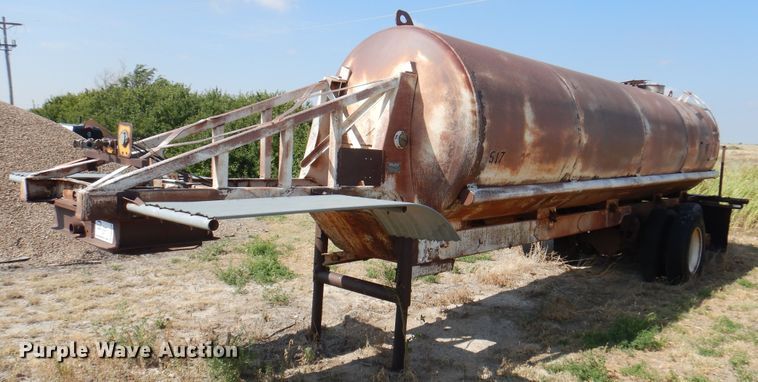 image for item DK8176 1937 Spencer T206  tank trailer