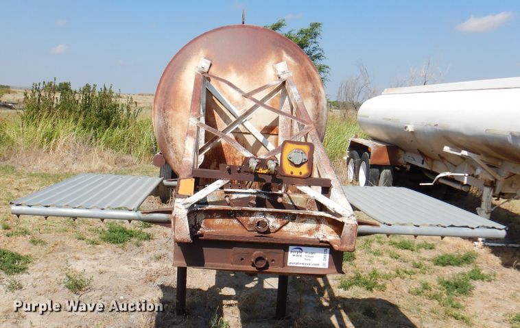 image for item DK8176 1937 Spencer T206  tank trailer